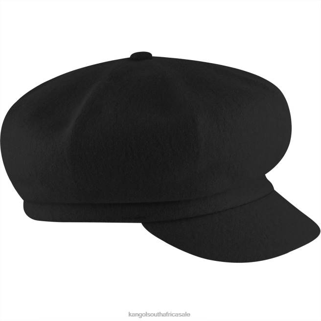 Kangol Unisex FB6D892 Wool Spitfire Accessories Black