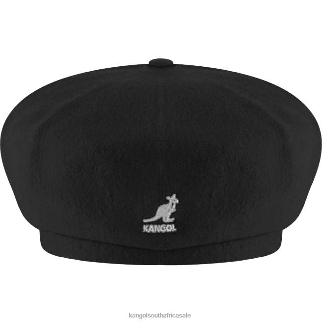 Kangol Unisex FB6D892 Wool Spitfire Accessories Black