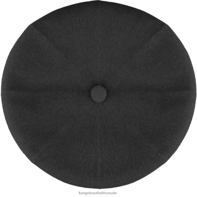 Kangol Unisex FB6D892 Wool Spitfire Accessories Black