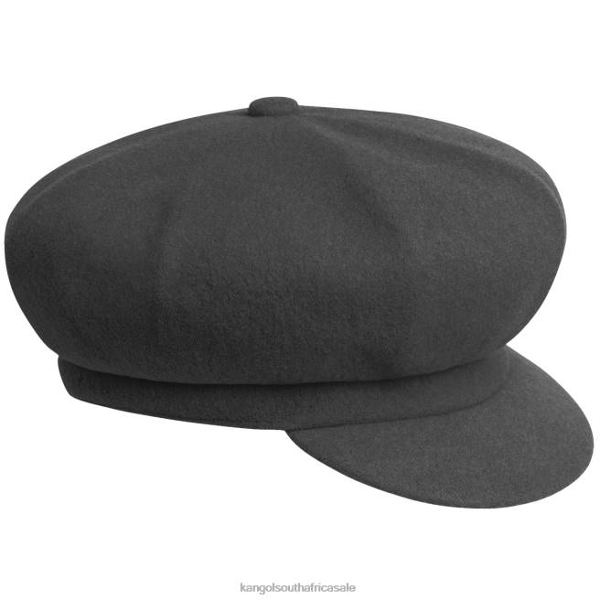 Kangol Unisex FB6D893 Wool Spitfire Accessories Dark Flannel