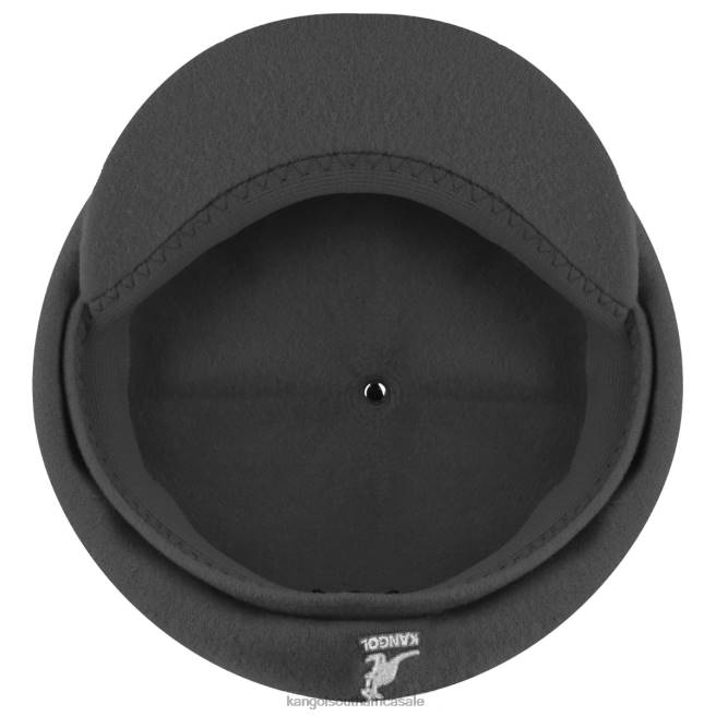 Kangol Unisex FB6D893 Wool Spitfire Accessories Dark Flannel