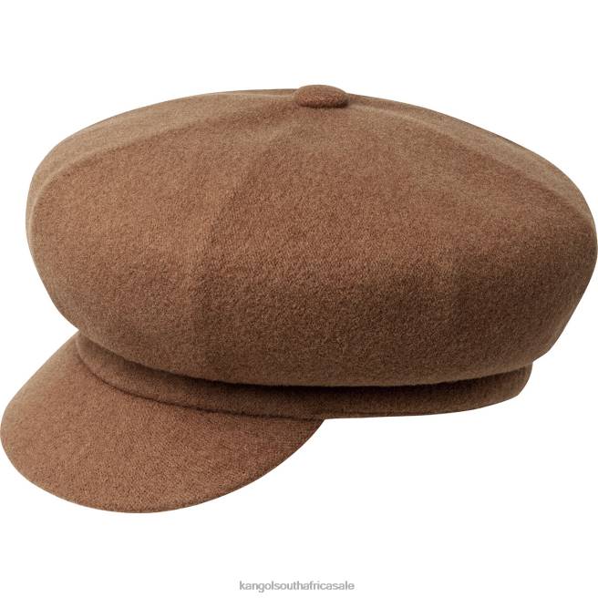 Kangol Unisex FB6D894 Wool Spitfire Accessories Mahogany