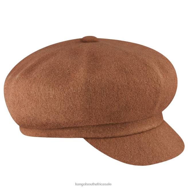 Kangol Unisex FB6D894 Wool Spitfire Accessories Mahogany