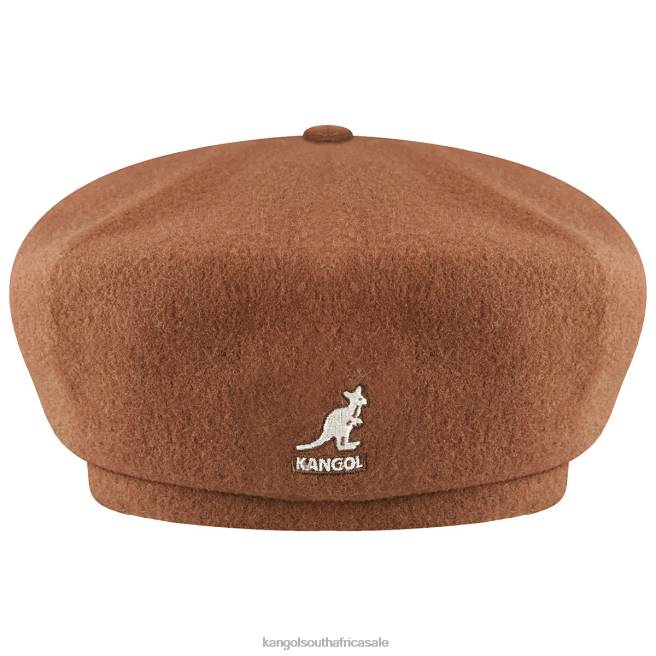 Kangol Unisex FB6D894 Wool Spitfire Accessories Mahogany