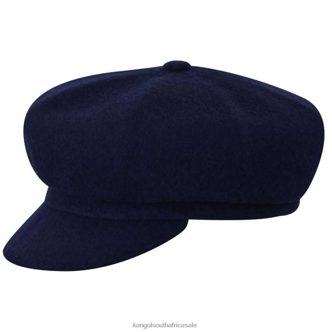 Kangol Unisex FB6D895 Wool Spitfire Accessories Navy