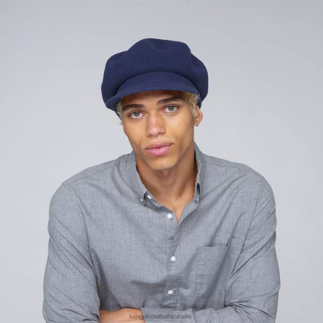 Kangol Unisex FB6D895 Wool Spitfire Accessories Navy