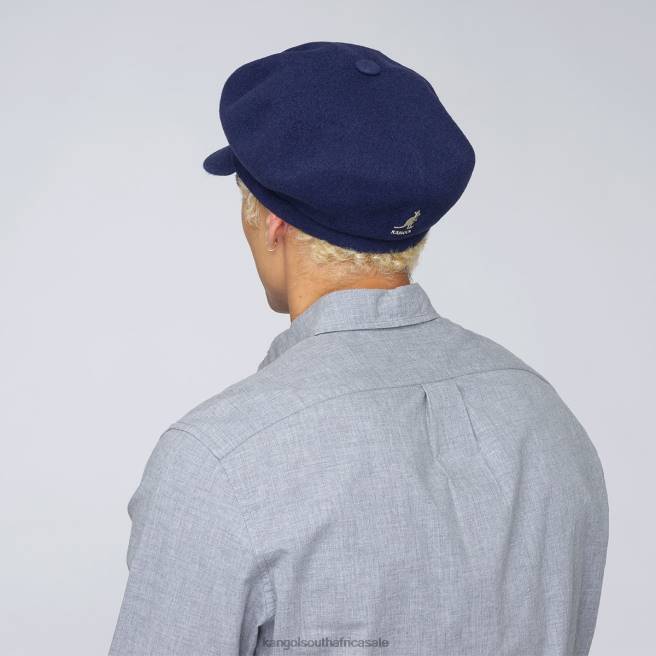 Kangol Unisex FB6D895 Wool Spitfire Accessories Navy