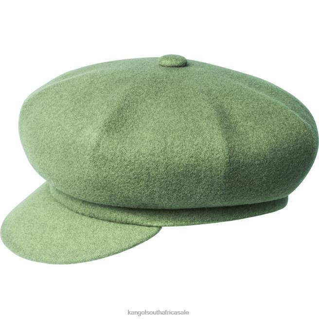 Kangol Unisex FB6D897 Wool Spitfire Accessories Oil Green