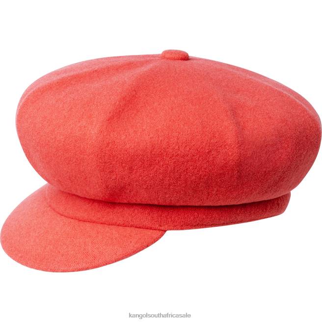 Kangol Unisex FB6D898 Wool Spitfire Accessories Cherry Glow