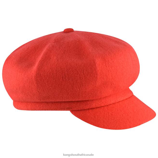 Kangol Unisex FB6D898 Wool Spitfire Accessories Cherry Glow