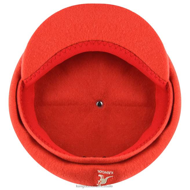 Kangol Unisex FB6D898 Wool Spitfire Accessories Cherry Glow