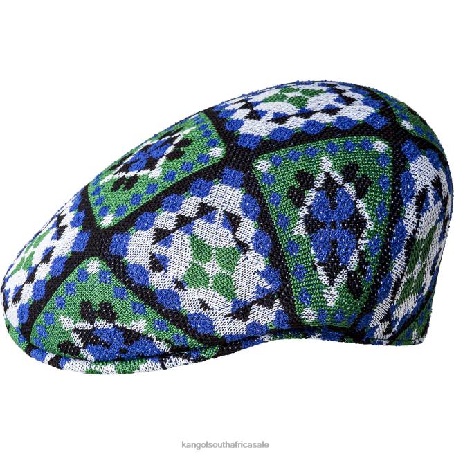 Kangol Unisex FB6D8 Arts & Crafts 504 Accessories Black Multi