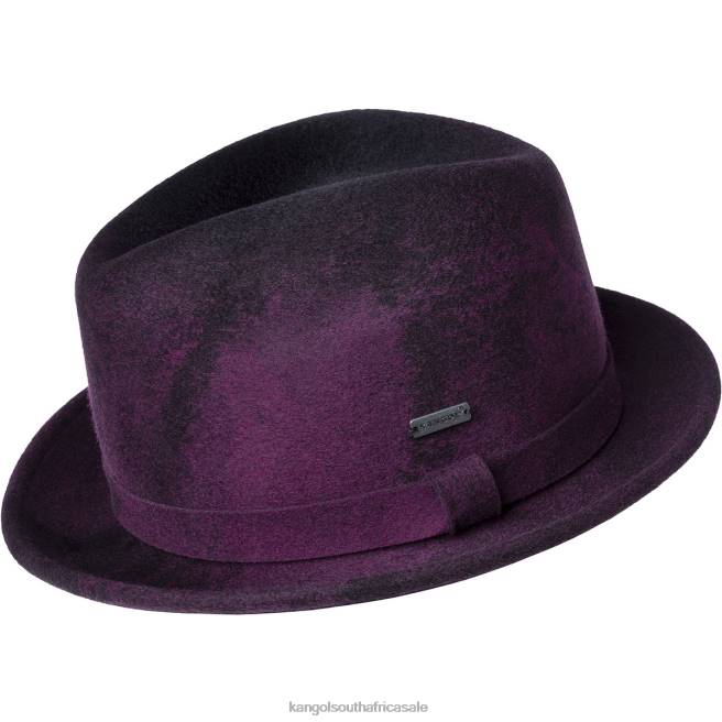 Kangol Unisex FB6D903 Polished Player Accessories Blackberry Swirl