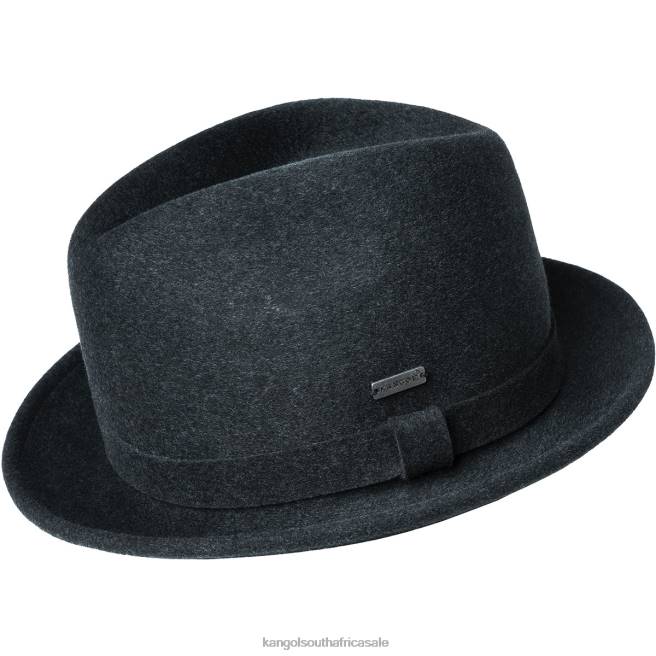 Kangol Unisex FB6D904 Polished Player Accessories Dark Lichen Heather