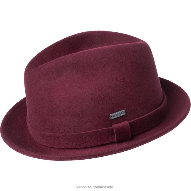 Kangol Unisex FB6D905 Polished Player Accessories Red Velvet