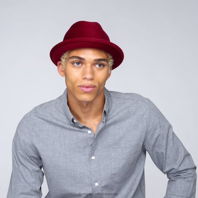 Kangol Unisex FB6D905 Polished Player Accessories Red Velvet