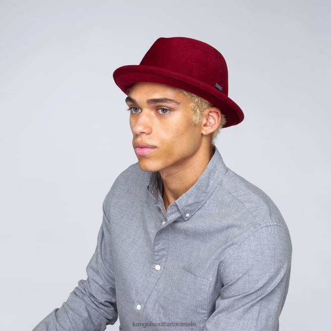 Kangol Unisex FB6D905 Polished Player Accessories Red Velvet