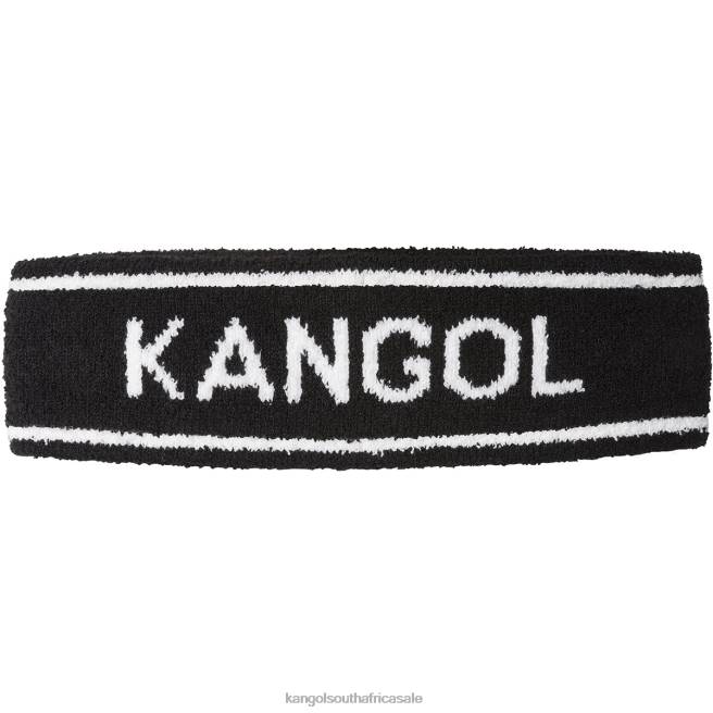 Kangol Unisex FB6D906 Bermuda Stripe Headband Accessories Black