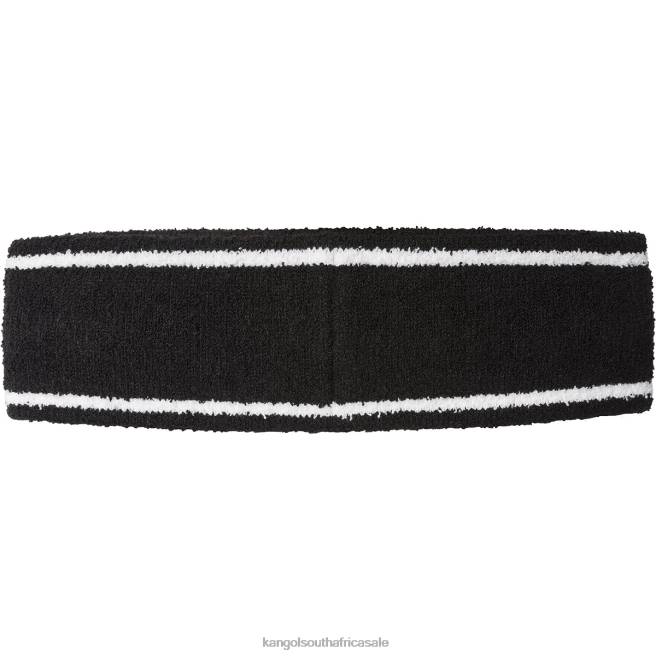 Kangol Unisex FB6D906 Bermuda Stripe Headband Accessories Black
