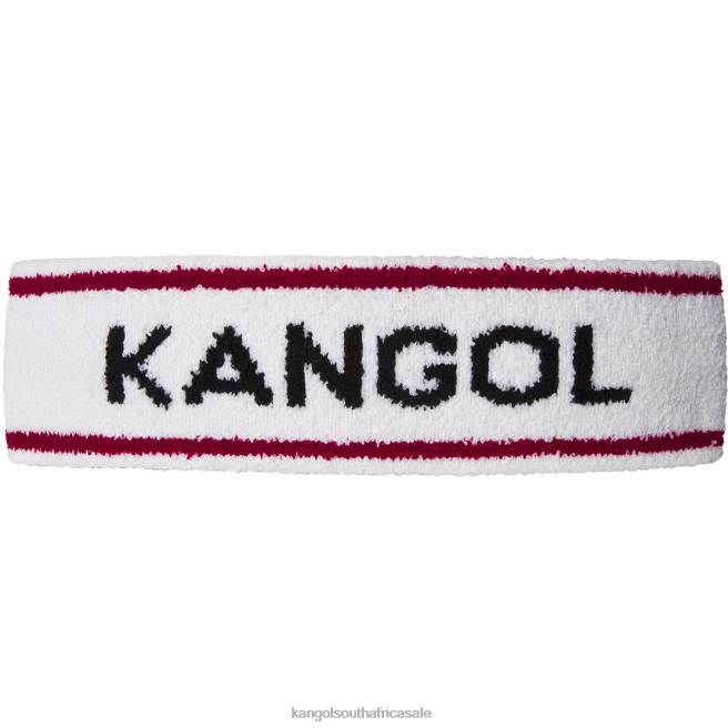 Kangol Unisex FB6D907 Bermuda Stripe Headband Accessories White