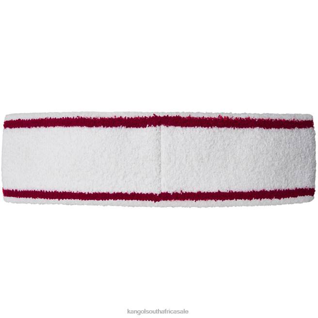 Kangol Unisex FB6D907 Bermuda Stripe Headband Accessories White
