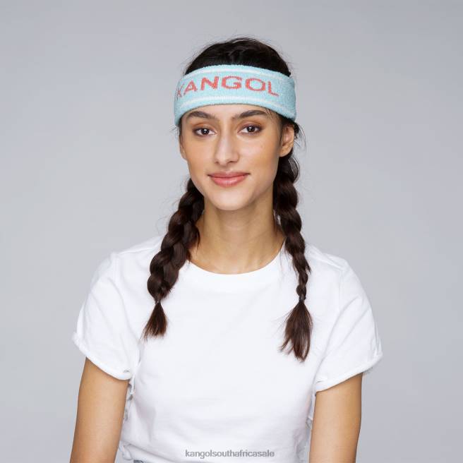 Kangol Unisex FB6D909 Bermuda Stripe Headband Accessories Blue Tint