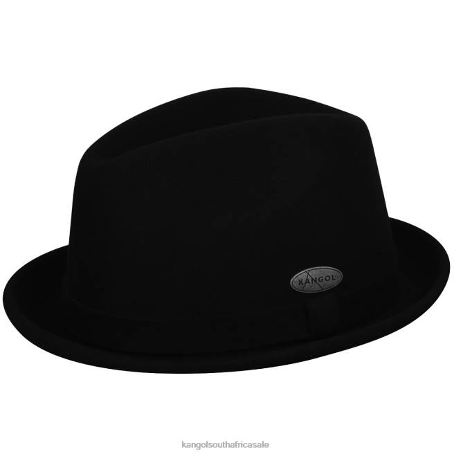 Kangol Unisex FB6D916 LiteFelt Player Accessories Black