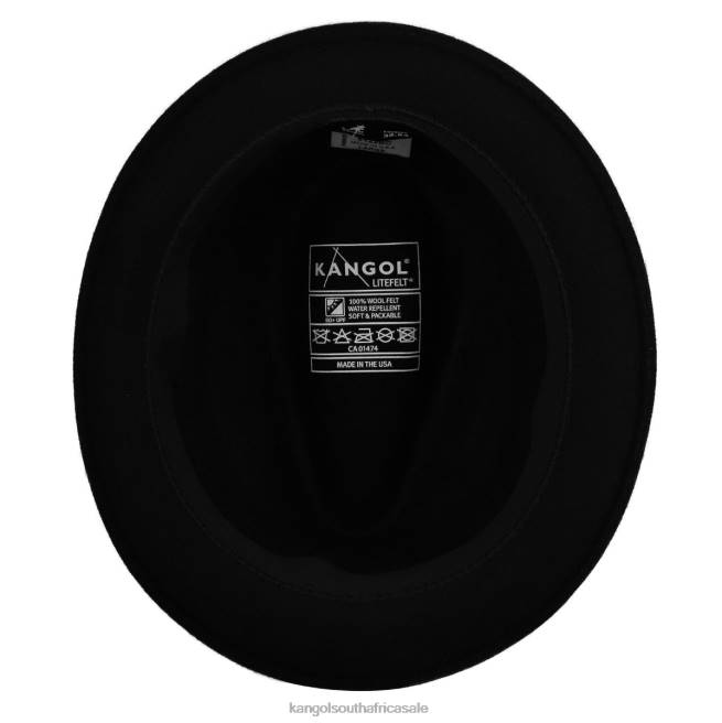 Kangol Unisex FB6D916 LiteFelt Player Accessories Black