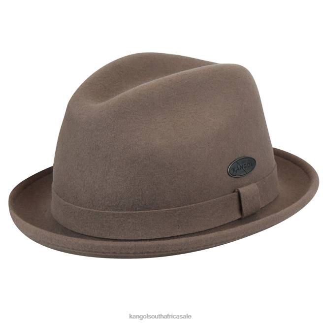 Kangol Unisex FB6D917 LiteFelt Player Accessories Cocoa