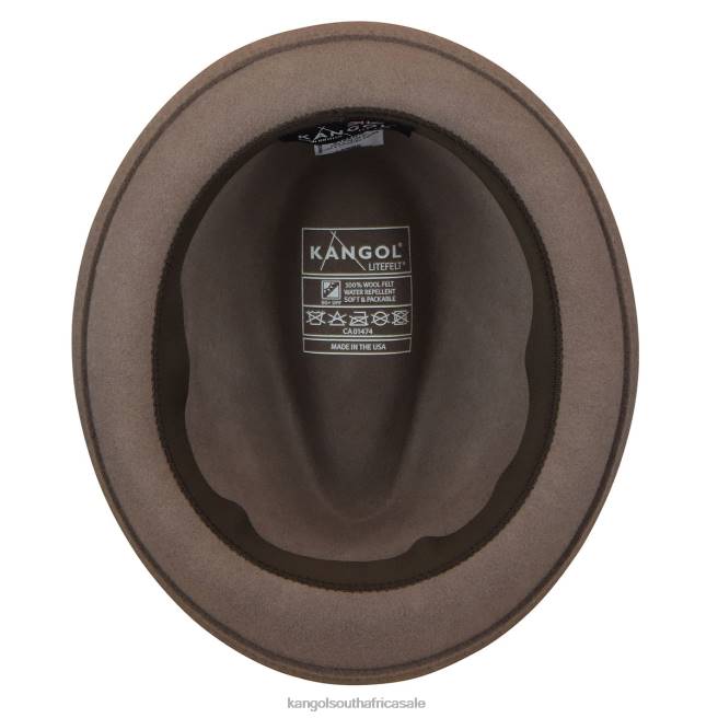Kangol Unisex FB6D917 LiteFelt Player Accessories Cocoa