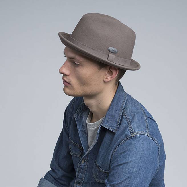 Kangol Unisex FB6D917 LiteFelt Player Accessories Cocoa