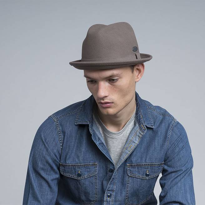 Kangol Unisex FB6D917 LiteFelt Player Accessories Cocoa