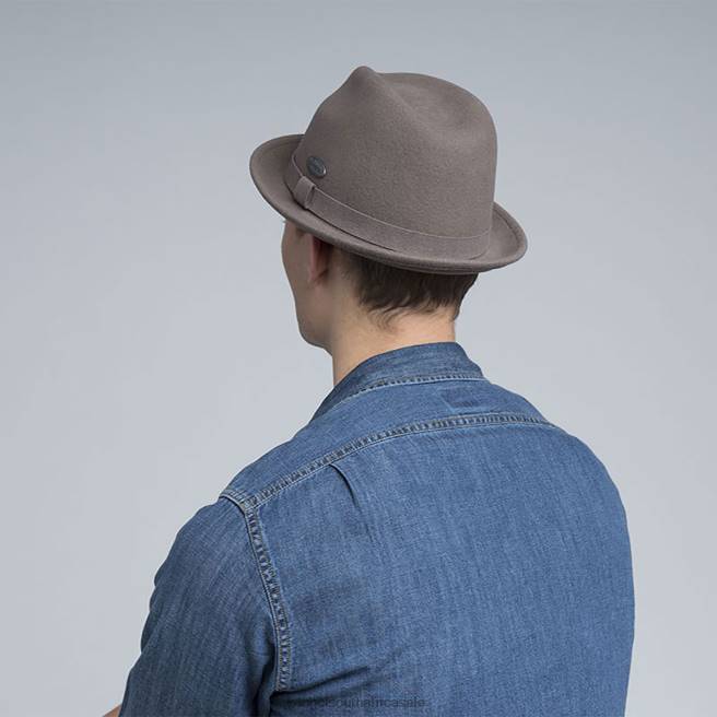 Kangol Unisex FB6D917 LiteFelt Player Accessories Cocoa