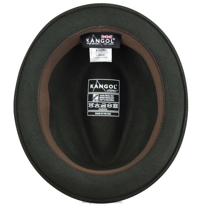 Kangol Unisex FB6D918 LiteFelt Player Accessories Forrester