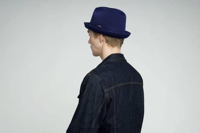 Kangol Unisex FB6D922 Tropic Player Accessories Navy