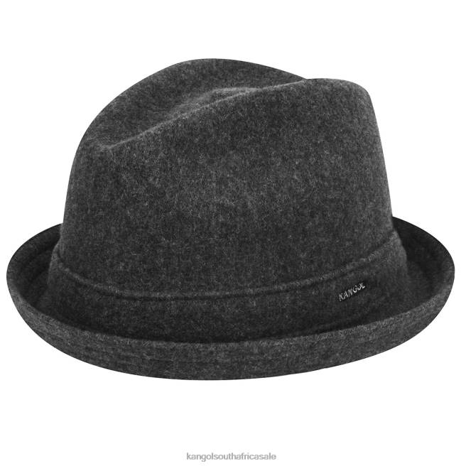 Kangol Unisex FB6D929 Wool Player Accessories Dark Flannel
