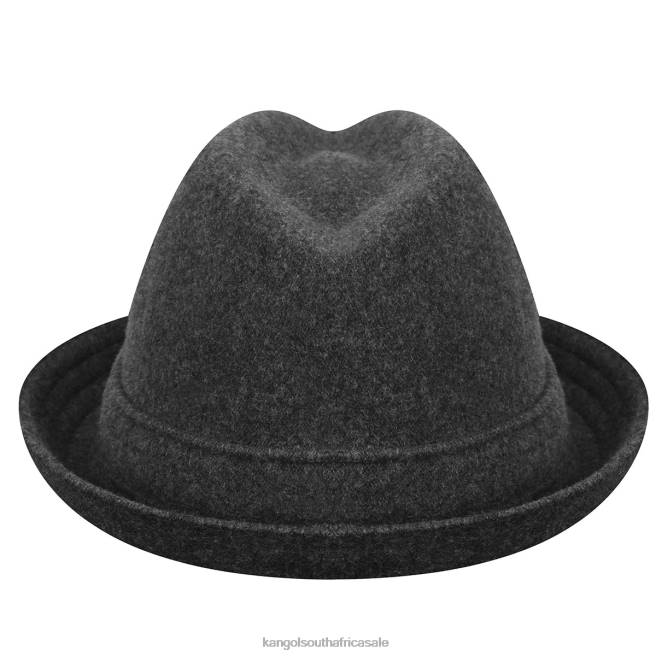 Kangol Unisex FB6D929 Wool Player Accessories Dark Flannel
