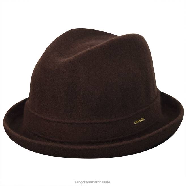 Kangol Unisex FB6D930 Wool Player Accessories Tobacco