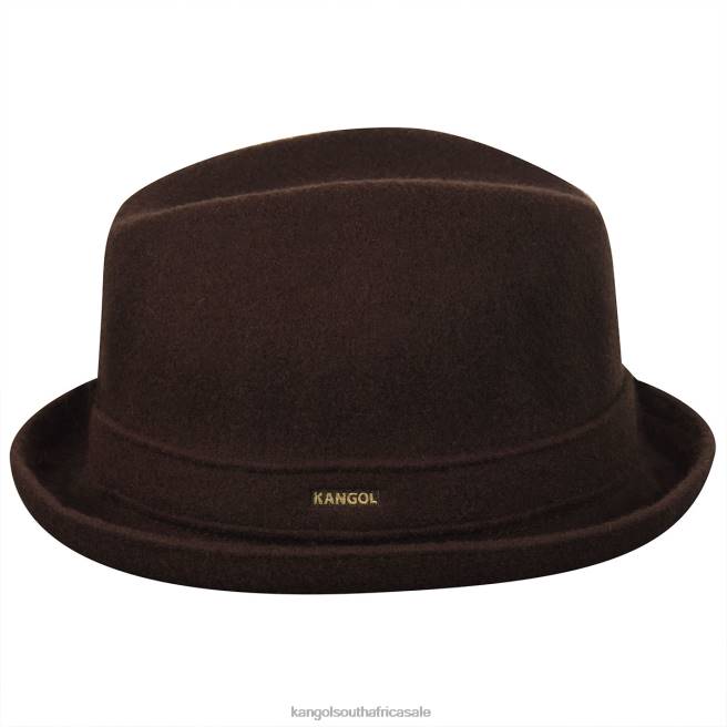 Kangol Unisex FB6D930 Wool Player Accessories Tobacco