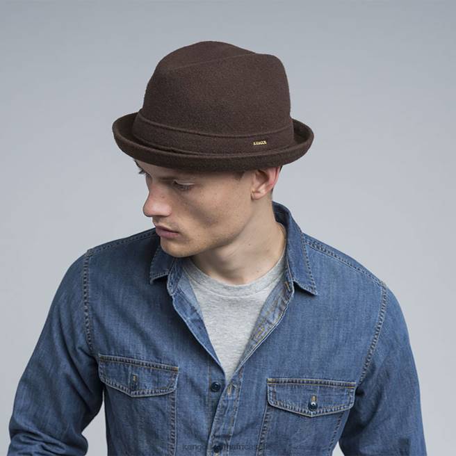 Kangol Unisex FB6D930 Wool Player Accessories Tobacco