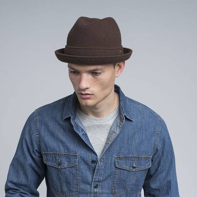 Kangol Unisex FB6D930 Wool Player Accessories Tobacco