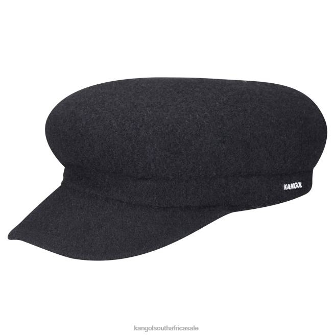 Kangol Unisex FB6D931 Wool Enfield Accessories Black