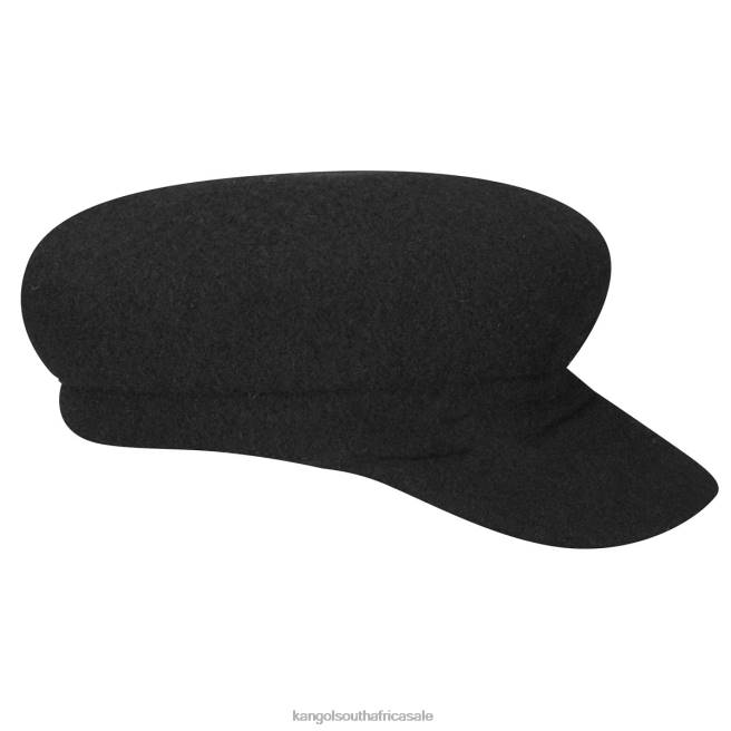 Kangol Unisex FB6D931 Wool Enfield Accessories Black