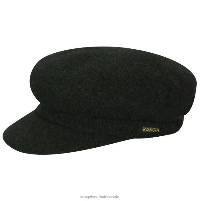 Kangol Unisex FB6D932 Wool Enfield Accessories Hunter Mix