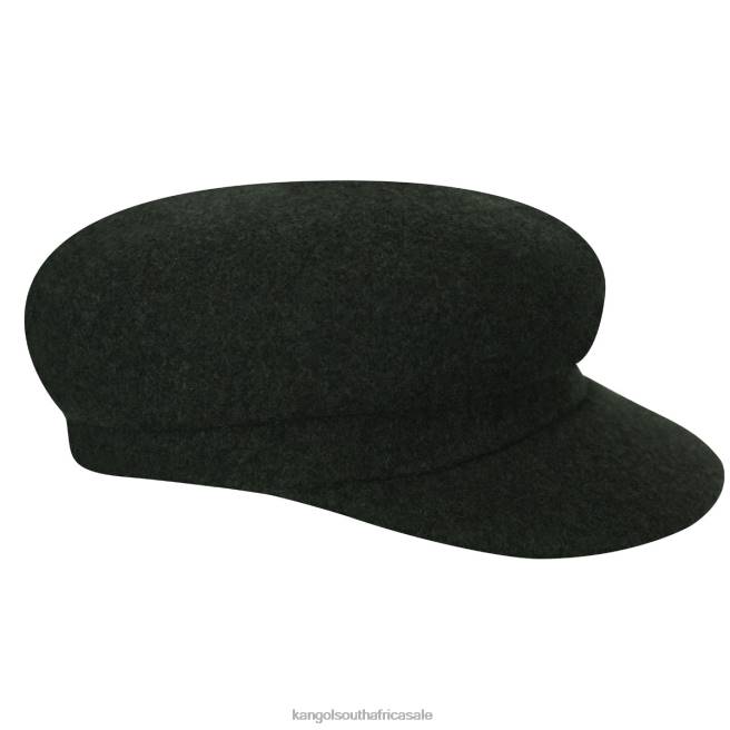 Kangol Unisex FB6D932 Wool Enfield Accessories Hunter Mix