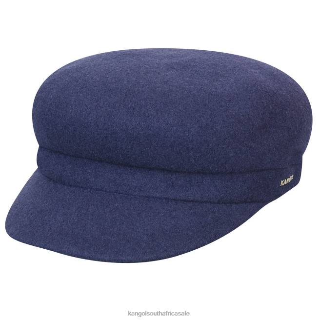 Kangol Unisex FB6D933 Wool Enfield Accessories Navy