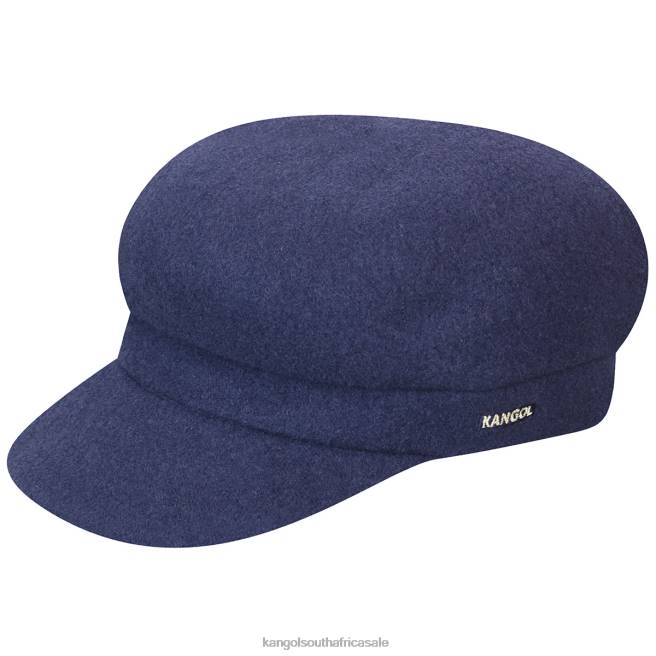 Kangol Unisex FB6D933 Wool Enfield Accessories Navy