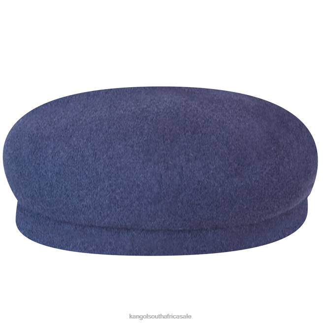 Kangol Unisex FB6D933 Wool Enfield Accessories Navy