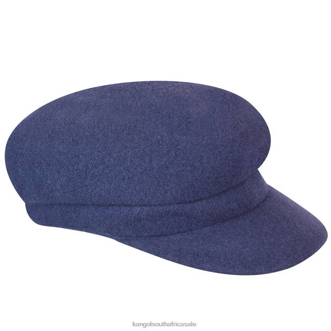 Kangol Unisex FB6D933 Wool Enfield Accessories Navy