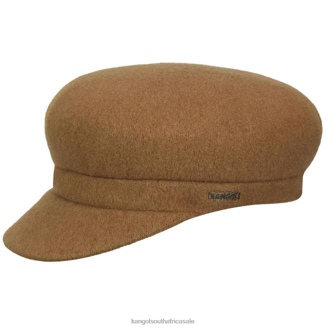 Kangol Unisex FB6D934 Wool Enfield Accessories Wood